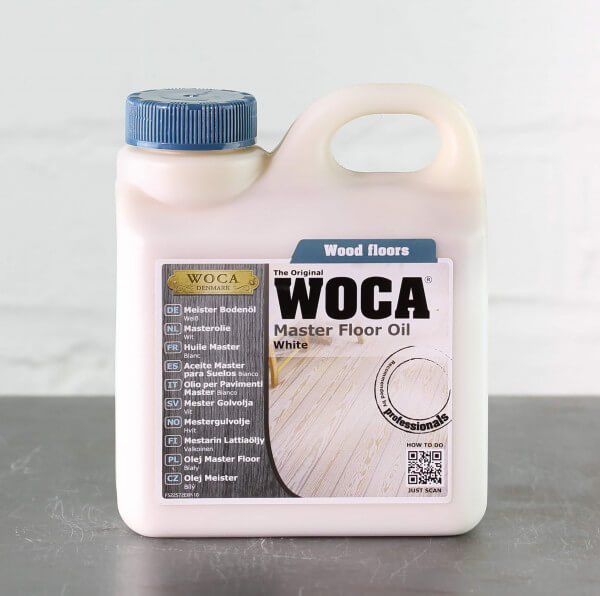 WOCA Meister Bodenöl weiß 1 Liter
