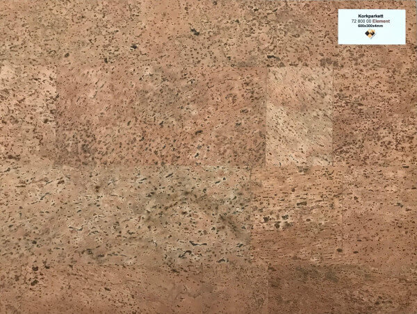 Granorte Tradition Element Klebekork 4 mm
