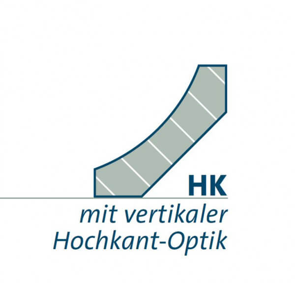 Bambeau Hohlkehlleiste 25 HK lichtbraun lackiert