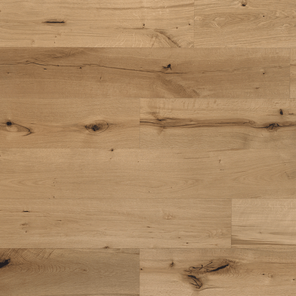 Landhausdiele Eiche Cottage 260 Natural astig leicht gebürstet matt lackiert · Lamett
