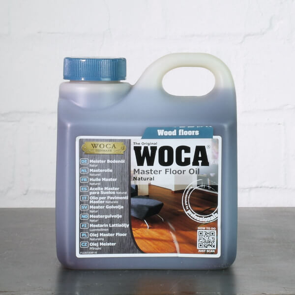 WOCA Meister Bodenöl natur 1 Liter