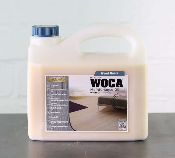 WOCA Pflegeöl weiß 2,5 Liter