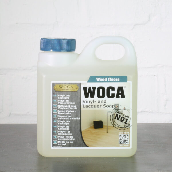 WOCA Vinyl- und Lackseife 1 Liter