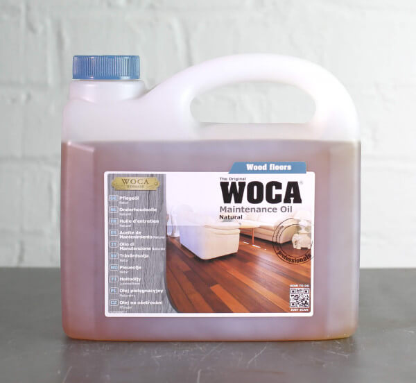 WOCA Pflegeöl natur 2,5 Liter