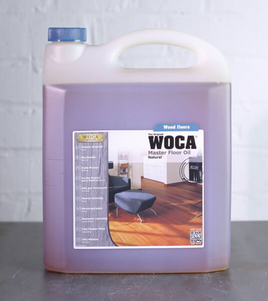 WOCA Meister Bodenöl natur 5 Liter