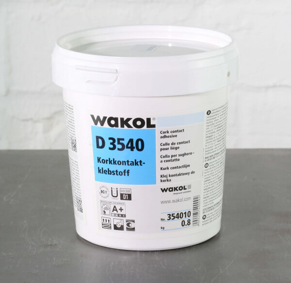 Wakol D 3540 Kork-Kontaktkleber 0,8 kg