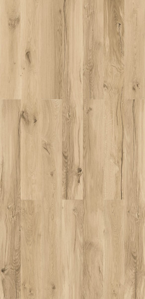 Designatura Eiche Vintage Langdiele Print-Korkboden