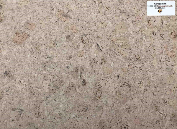 Granorte Tradition Champagner weiß Klebekork 4 mm