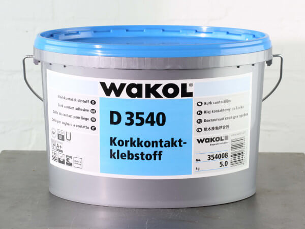 Wakol D 3540 Kork-Kontaktkleber 5 kg