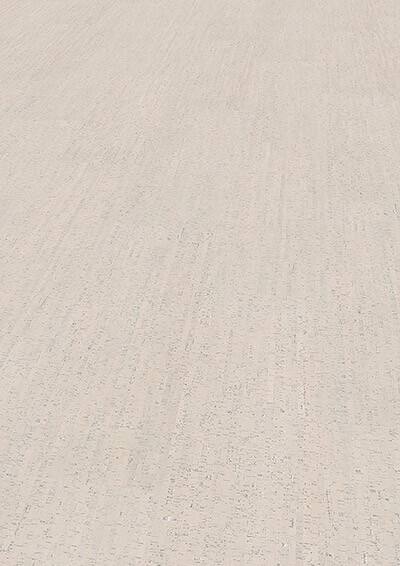 Classic Merida weiß hartwachsgeölt · 900 x 300 x 10 mm · Hebo Classic Korkboden