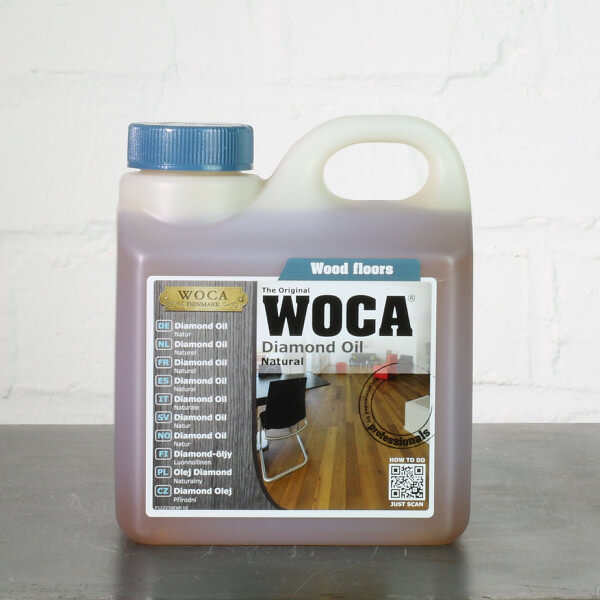 WOCA Diamond Oil natur 1 Liter
