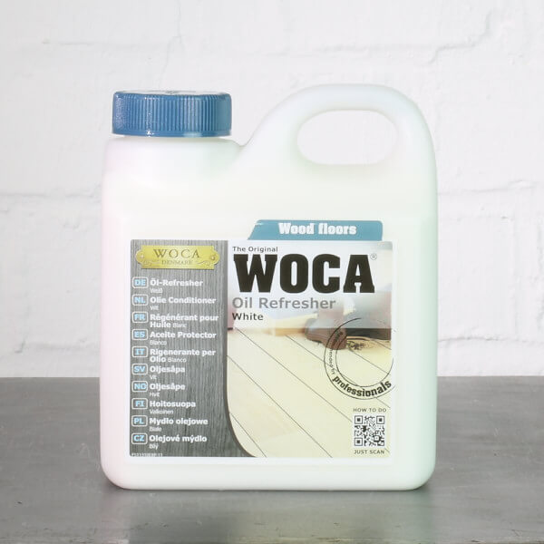 WOCA Öl-Refresher weiß 1,0 Liter