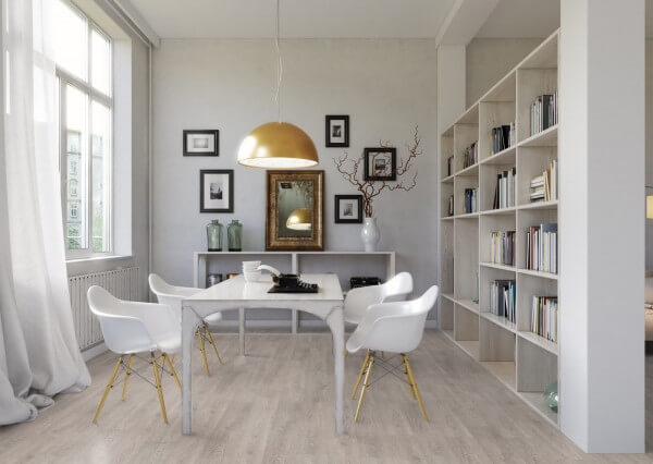 Wood Hydrocork 0.55 Eiche Limed Grey Vinylboden