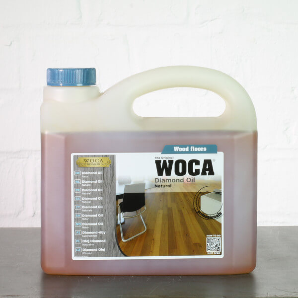 WOCA Diamond Oil natur 2,5 Liter