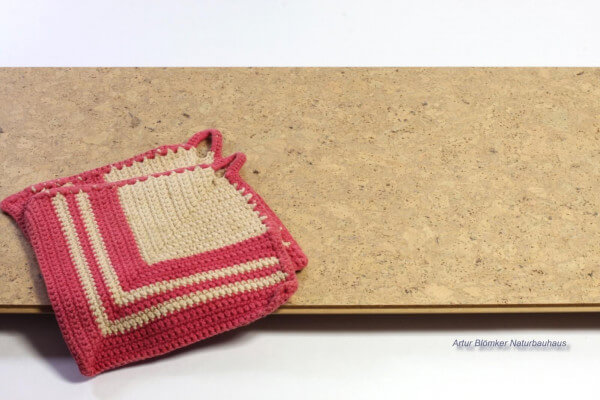 Classic Malaga beige Keramiklack | Hebo Korkfertigboden