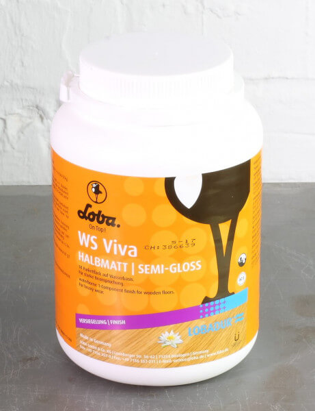Loba WS Viva halbmatt 1 Liter Parkettlack