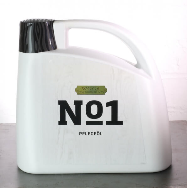 WOCA No1 Pflegeöl natur 5,0 Liter Hyper Cross Linking Technologie