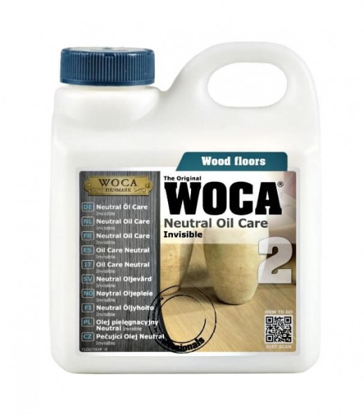 WOCA Neutral Öl Care invisible 1 Liter
