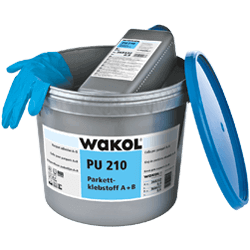 Abholangebot Wakol PU 210 Parkettkleber 6,9 kg nur für professionelle Verarbeitung