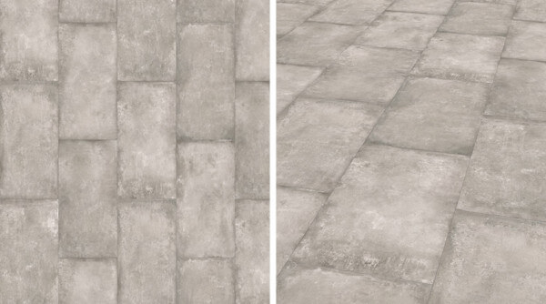 Samoa Artbeton grigio KWG Print-Korkboden