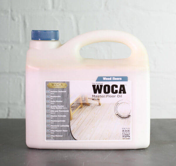 WOCA Meister Bodenöl weiß 2,5 Liter