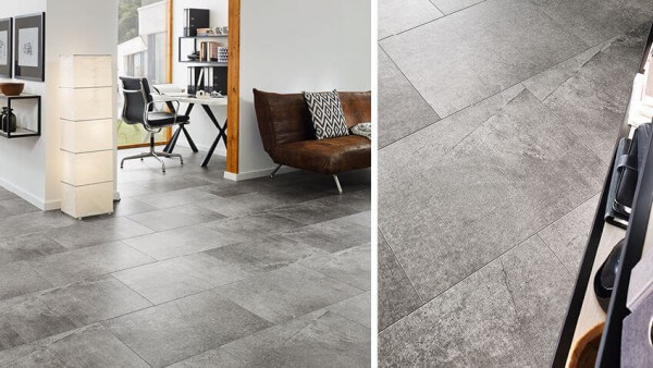 Dolomit ash 0.30 Antigua Stone KWG Vinylboden 10,8 mm