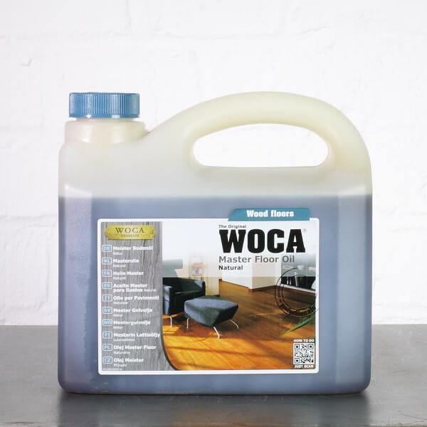 WOCA Meister Bodenöl natur 2,5 Liter