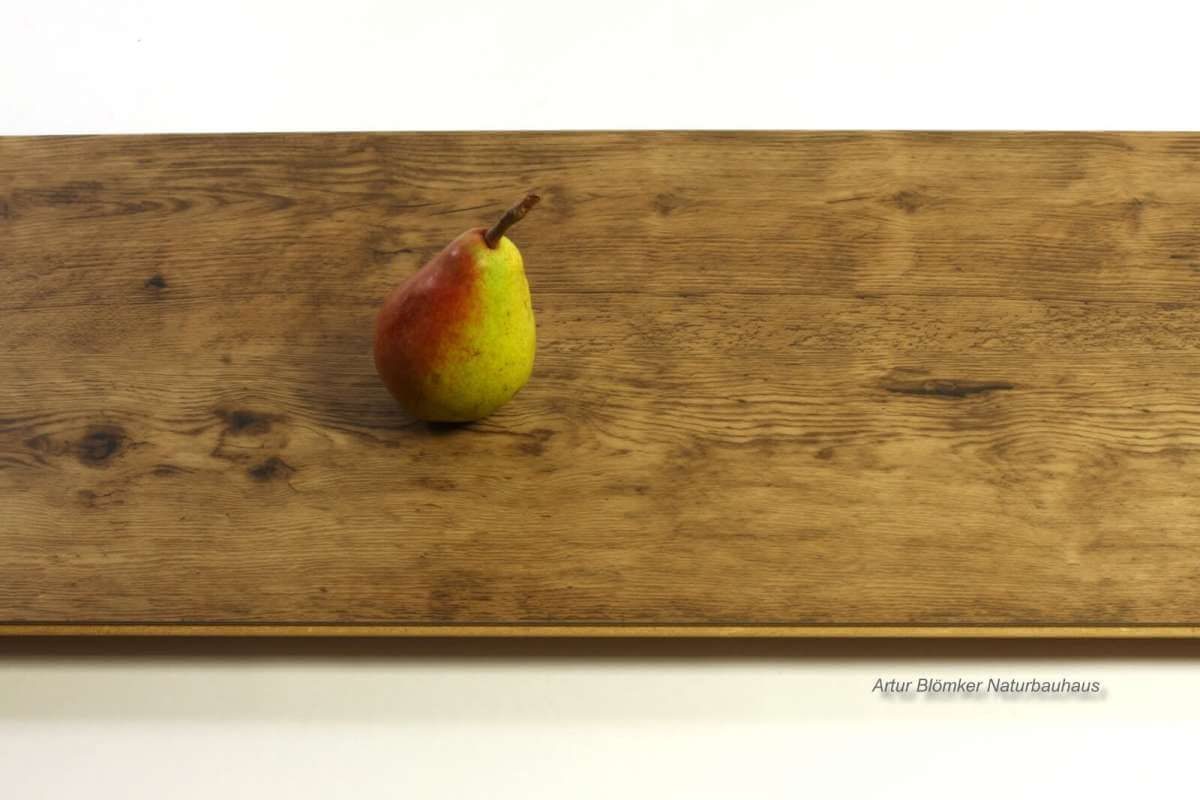 Wildbirne rustik 0.55 · 1235 x 305 x 10 mm · Antigua Professional KWG
