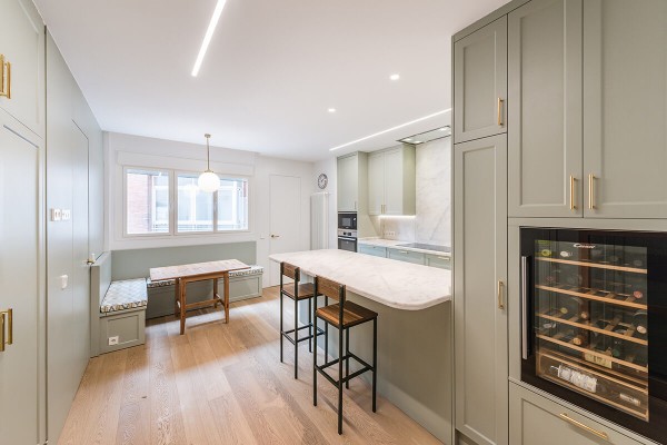 Landhausdiele Eiche New York Natural · leicht gebürstet matt lackiert · Lamett