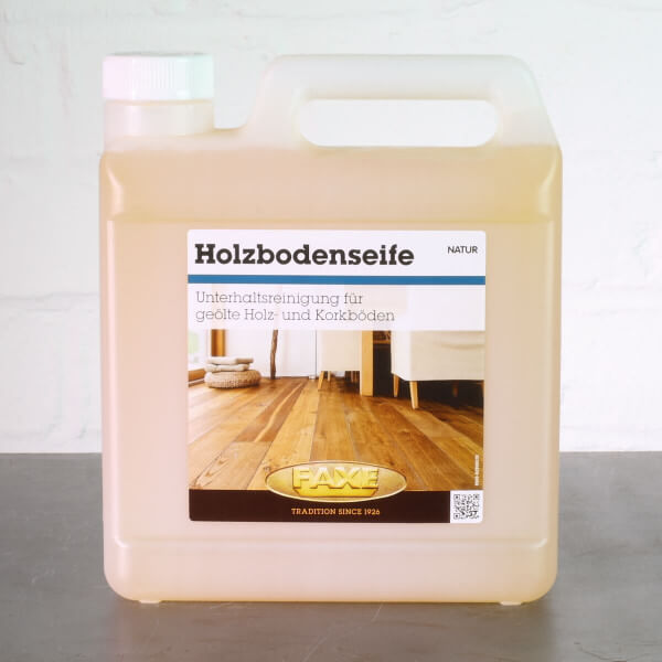 Faxe Holzbodenseife natur 2,5 Liter