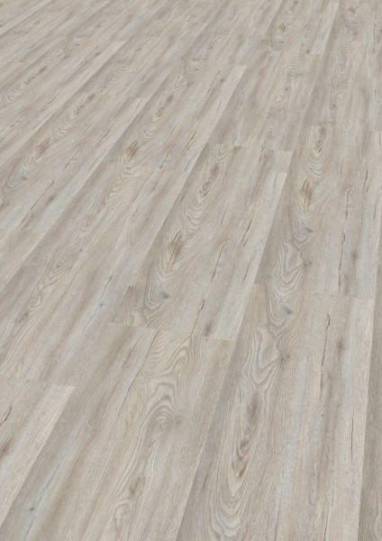 Ziereiche silber · 1235 x 305 x 5,5 mm · Hydrofix 0.30 KWG Antigua Novel · Trittschall integriert