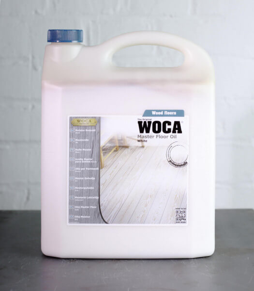 WOCA Meister Bodenöl weiß 5 Liter