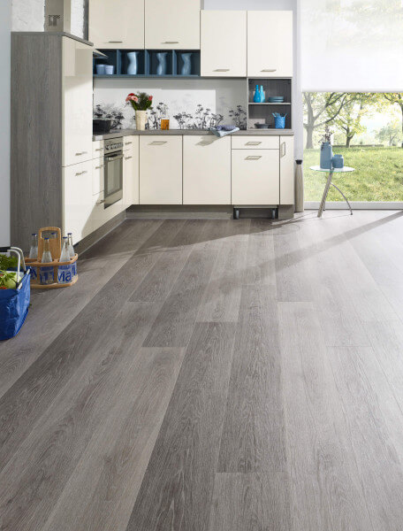 Silbereiche grau 0.55 Antigua Infinity Extend KWG Vinylboden 10,8 mm