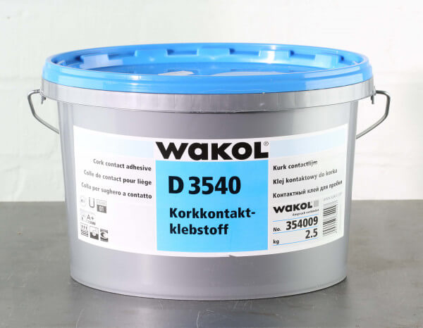 Wakol D 3540 Kork-Kontaktkleber 2,5 kg