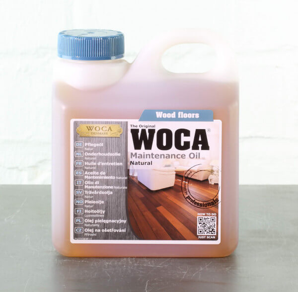 WOCA Pflegeöl natur 1,0 Liter