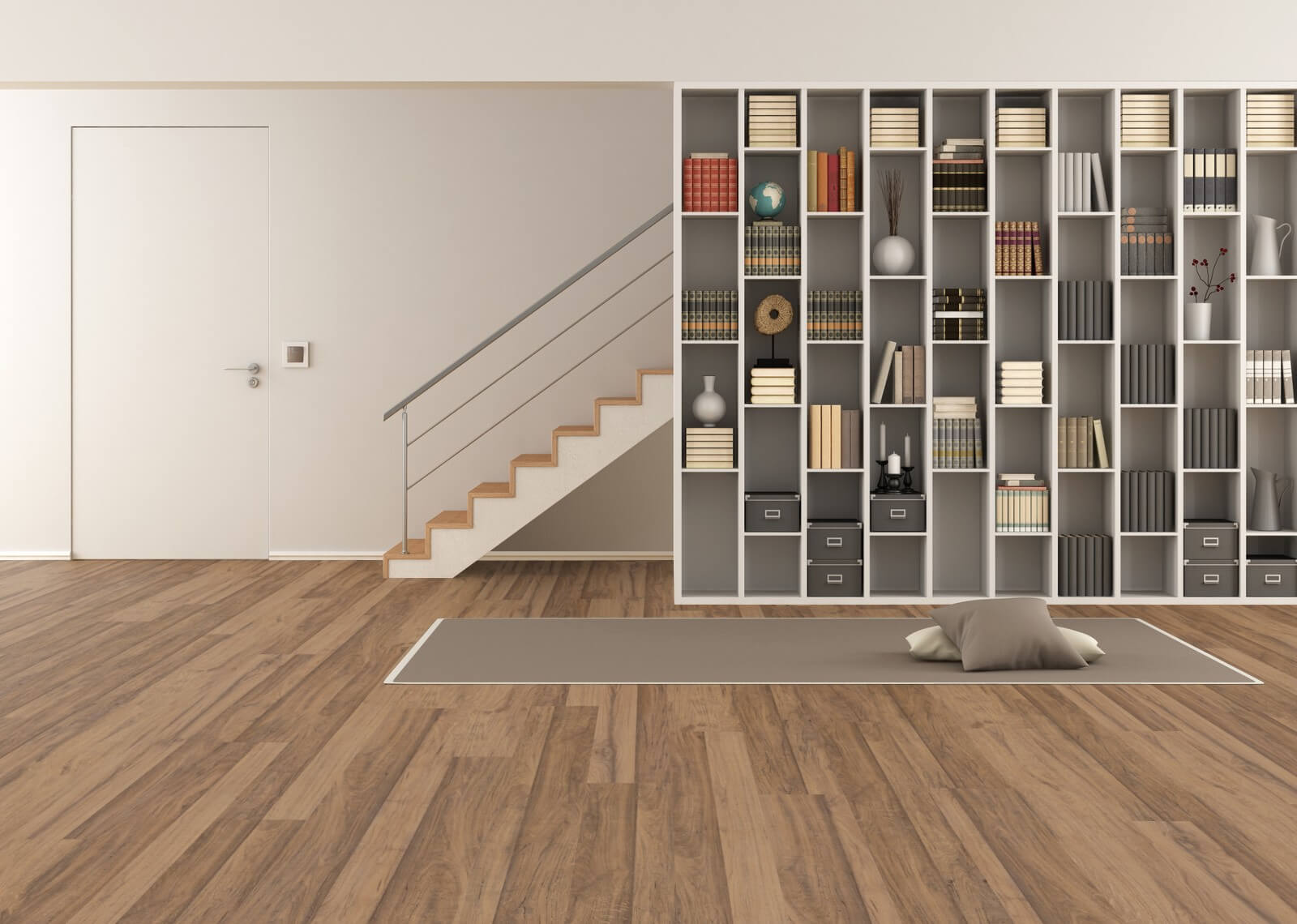 Bleached Oak Wood Resist Plus Vinylboden Wicanders
