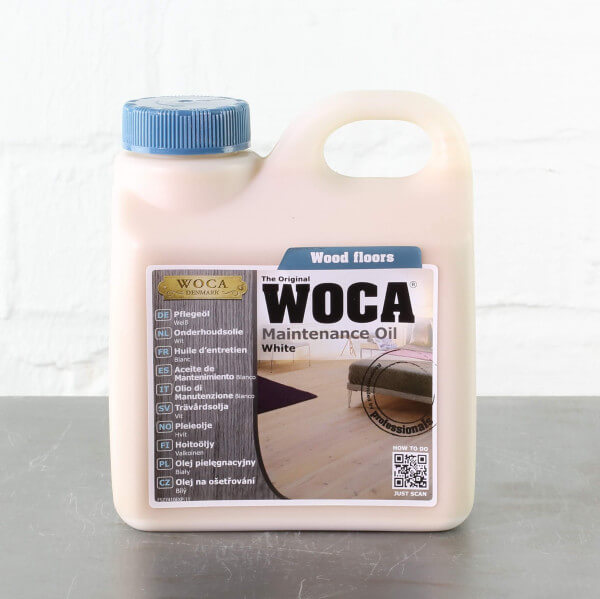 WOCA Pflegeöl weiß 1,0 Liter