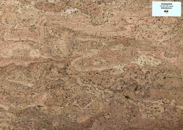 Granorte Tradition Lava Klebekork 4 mm