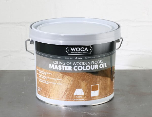 WOCA Meister Bodenöl natur 2,5 Liter (Master Colour Oil natural)