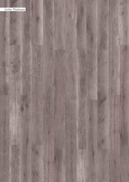 Eiche Platinum - Granorte Vita Classic Print-Korkboden Langdiele