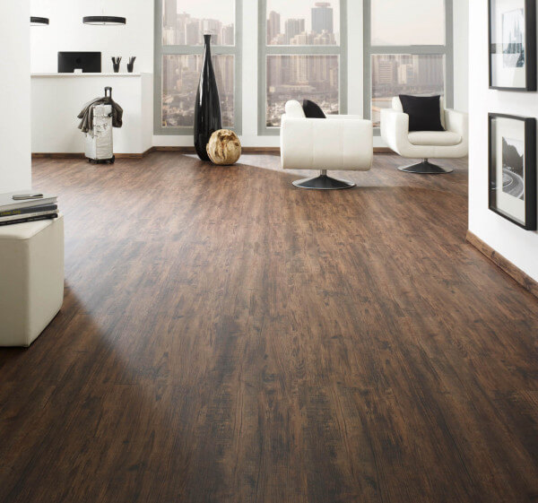 Räuchereiche 0.55 Hydrotec Antigua Professional KWG 5,2 mm Vinylboden