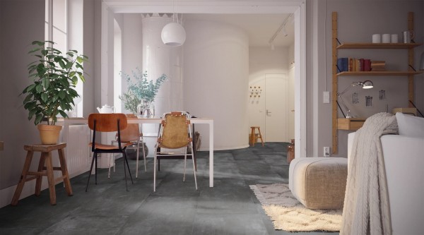 Artbeton Scuro · 920 x 460 x 7,5 mm · KWG Java Mineraldesign