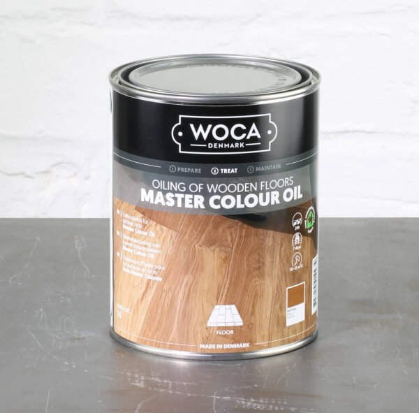 WOCA Meister Bodenöl natur 1 Liter (Master Colour Oil natural)