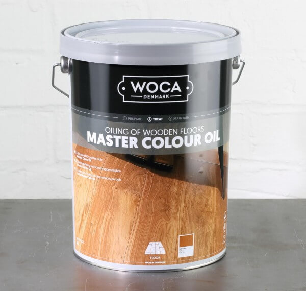 WOCA Meister Bodenöl natur 5 Liter (Master Colour Oil natural)