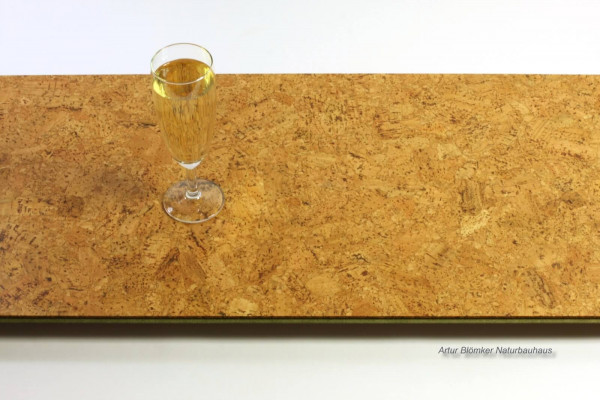Naturals Champagner Granorte Korkboden 10,5 mm