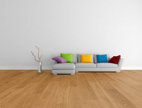 Euro Landhausdiele Eiche XL natur gebürstet geölt · 2230 x 254 x 14 mm