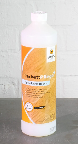 Loba Parkettpflege Plus - lackierte Böden 1,0 Liter