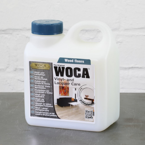 WOCA Vinyl- und Lackpflege 1 Liter