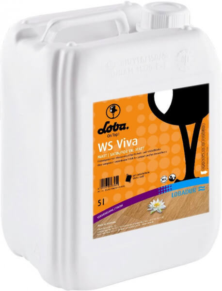 Loba WS Viva halbmatt 5 Liter Parkettlack
