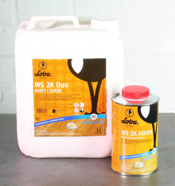Loba WS 2K Duo matt 5 Liter Parkettlack